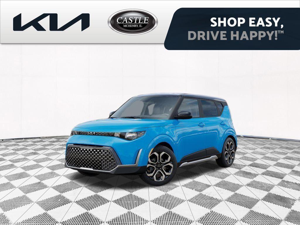 new 2025 Kia Soul car, priced at $25,726