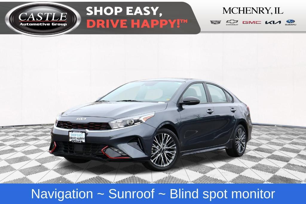 used 2023 Kia Forte car, priced at $19,427