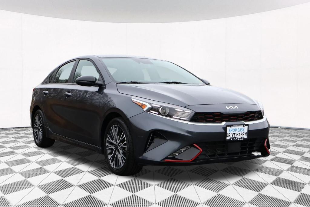 used 2023 Kia Forte car, priced at $19,427