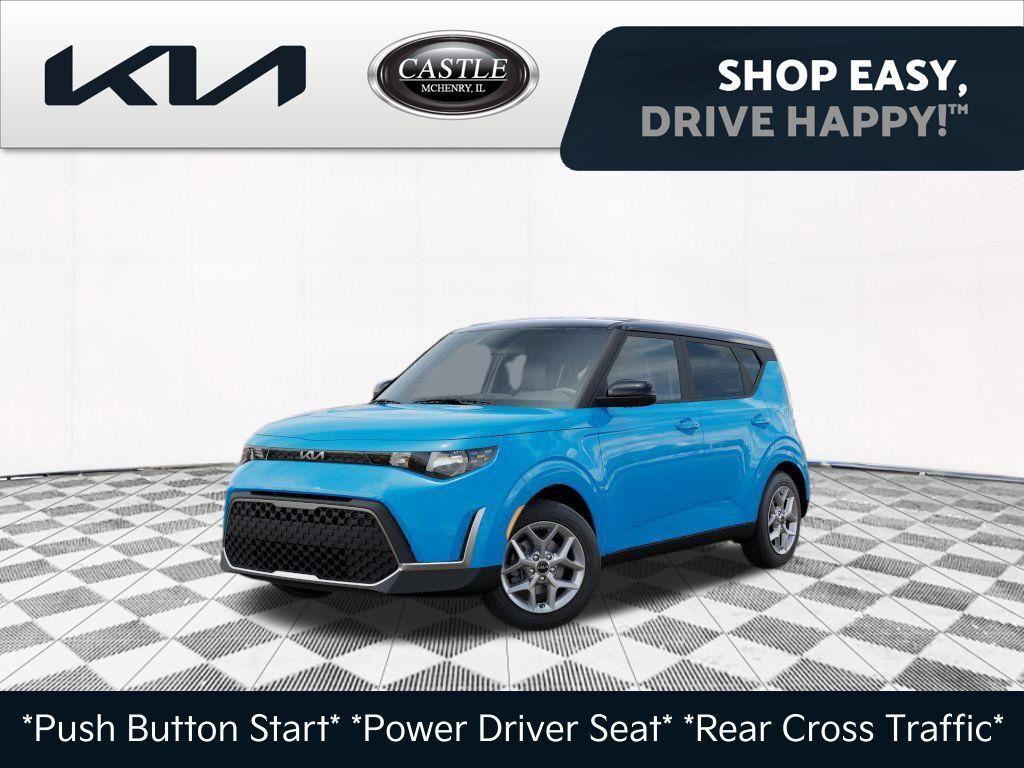 new 2025 Kia Soul car, priced at $23,393