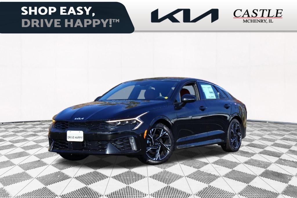 new 2025 Kia K5 car, priced at $31,340