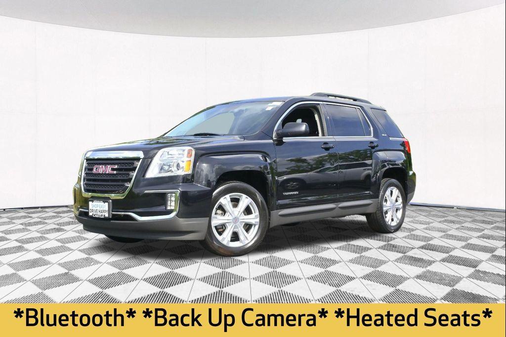 used 2017 GMC Terrain car, priced at $9,997