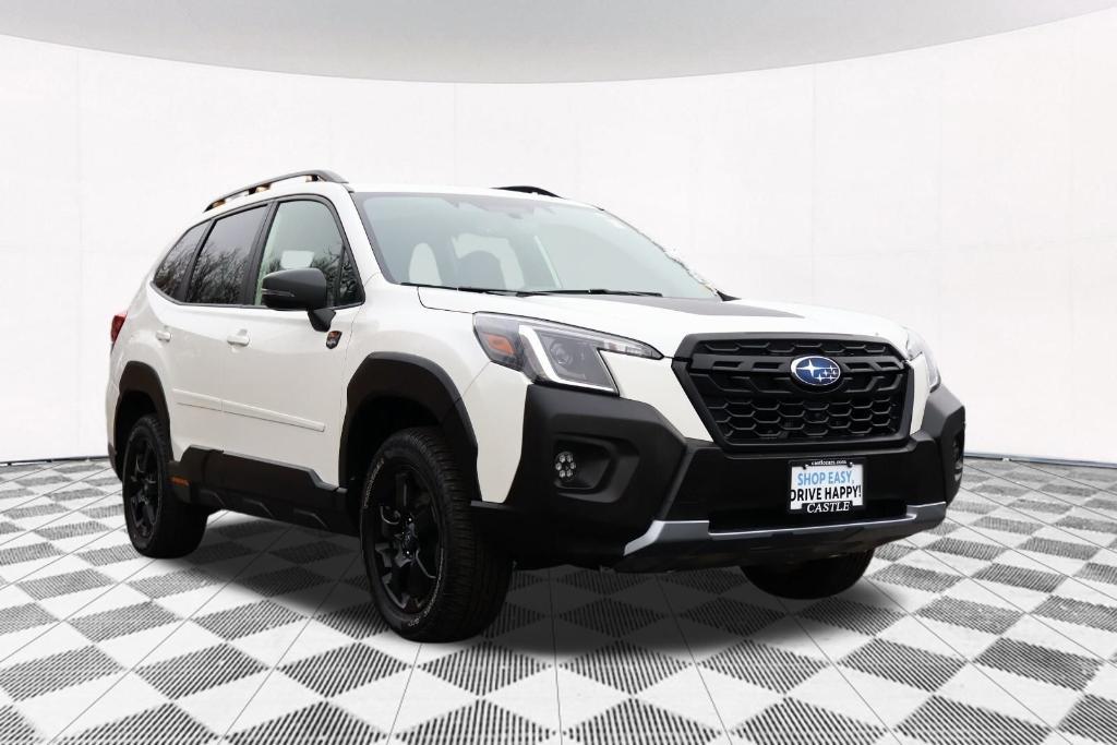 used 2022 Subaru Forester car, priced at $28,887