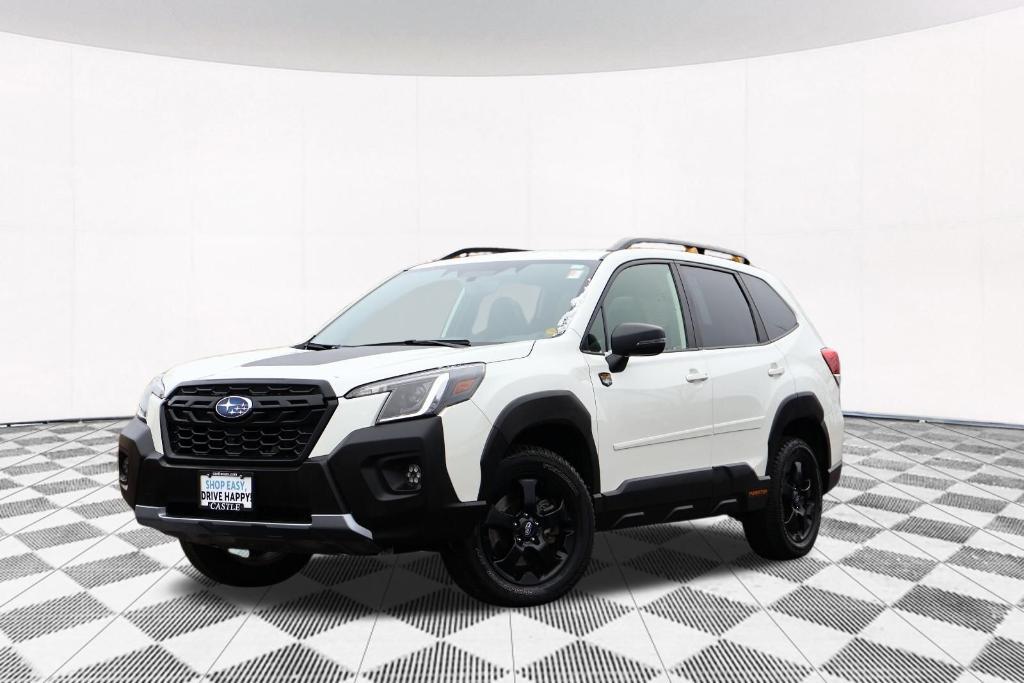 used 2022 Subaru Forester car, priced at $28,887