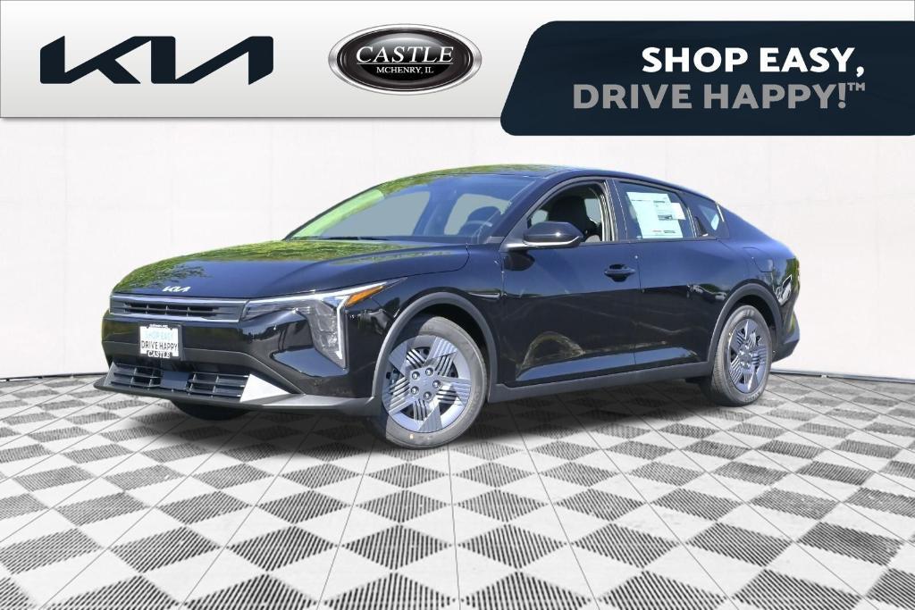 new 2025 Kia K4 car