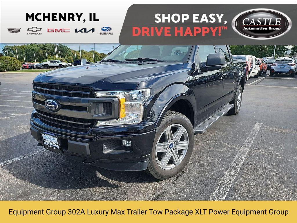 used 2019 Ford F-150 car, priced at $25,643
