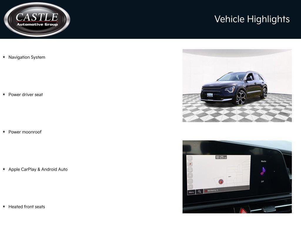 new 2025 Kia Niro car, priced at $28,010