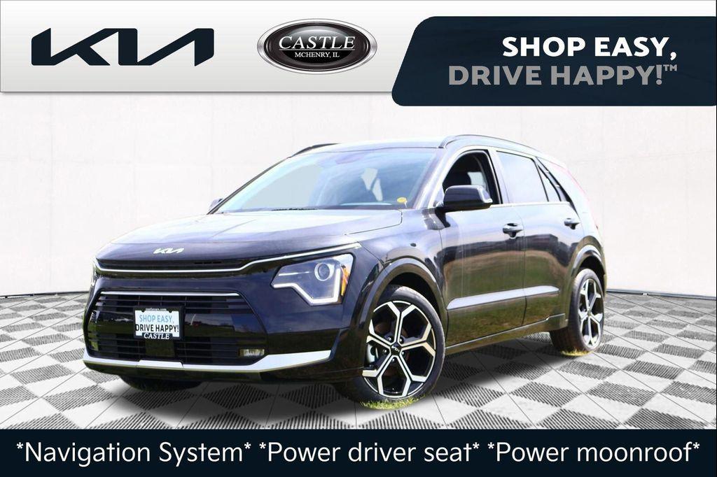 new 2025 Kia Niro car, priced at $28,010