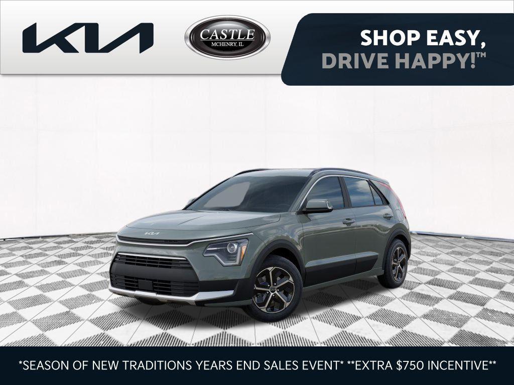 new 2025 Kia Niro car, priced at $25,680