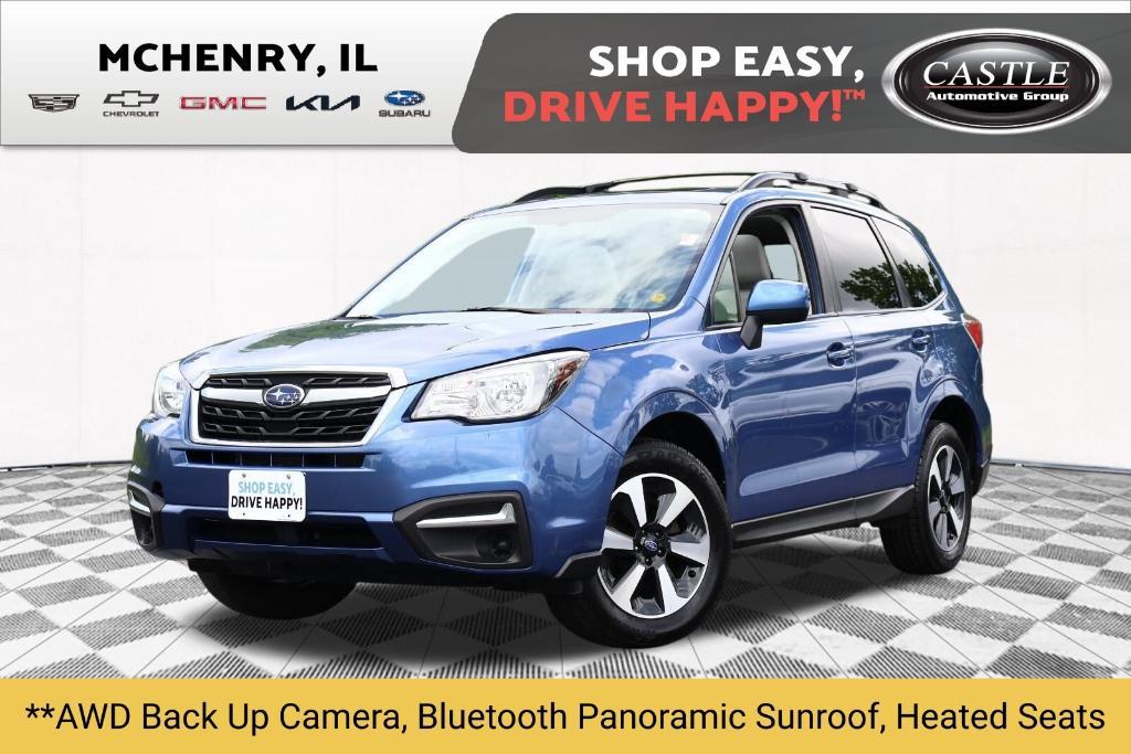 used 2018 Subaru Forester car, priced at $19,697
