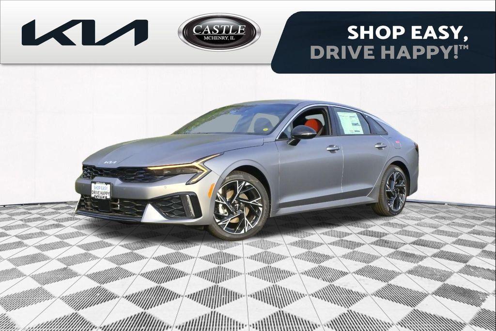 new 2026 Kia K5 car, priced at $29,680