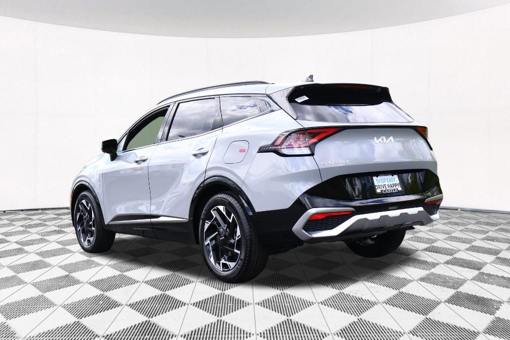 used 2025 Kia Sportage car, priced at $32,371