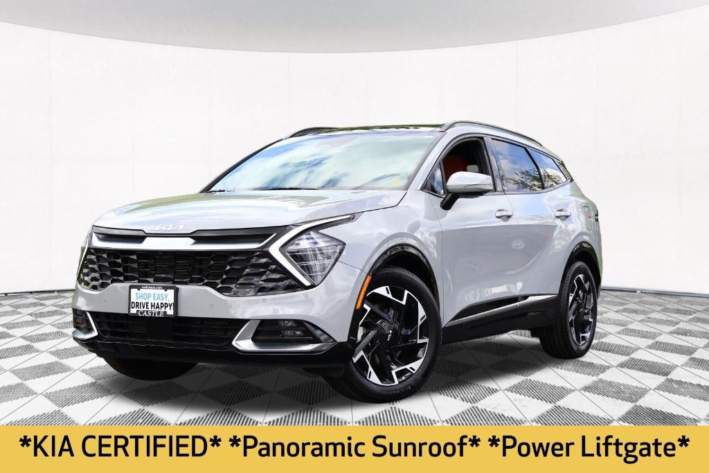 used 2025 Kia Sportage car, priced at $32,371
