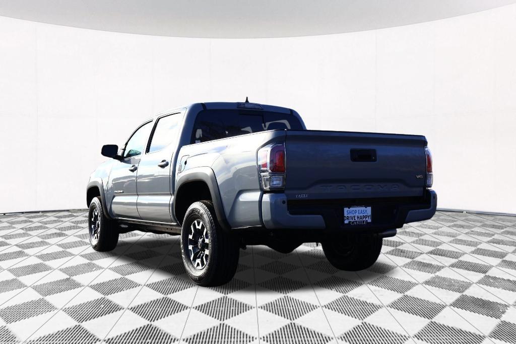 used 2021 Toyota Tacoma car, priced at $36,317