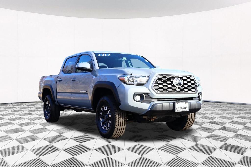 used 2021 Toyota Tacoma car, priced at $36,317