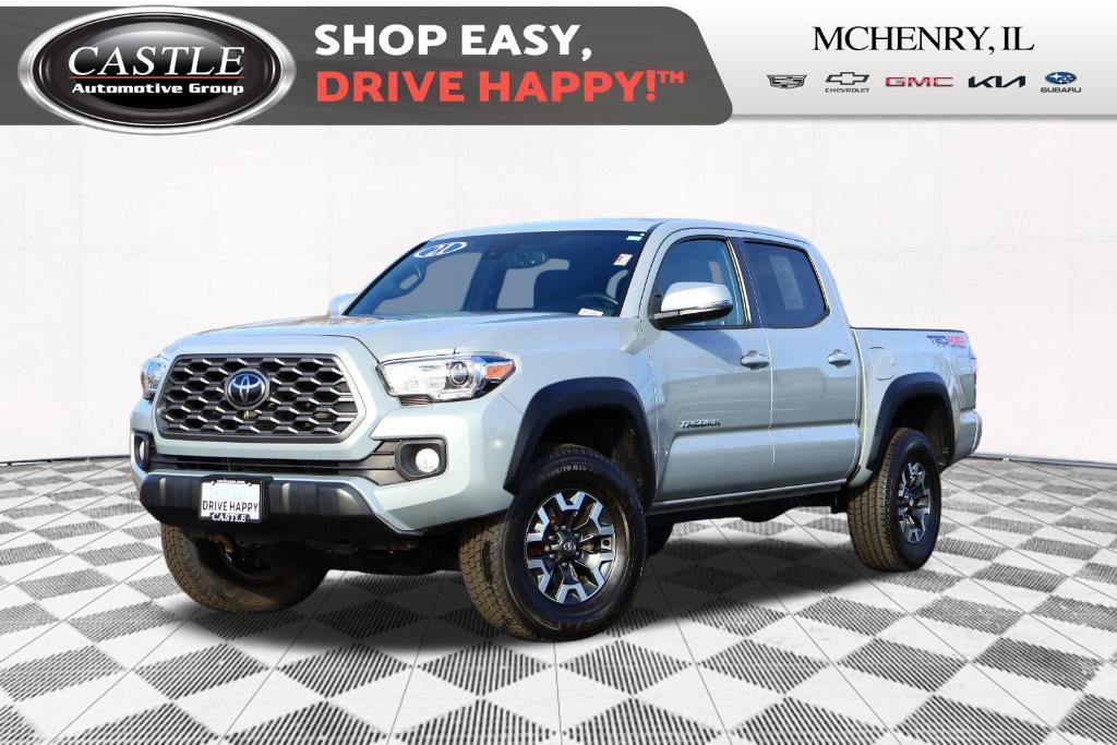 used 2021 Toyota Tacoma car, priced at $36,317