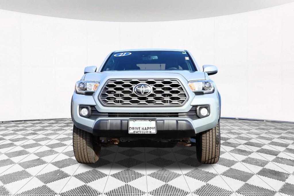 used 2021 Toyota Tacoma car, priced at $36,317