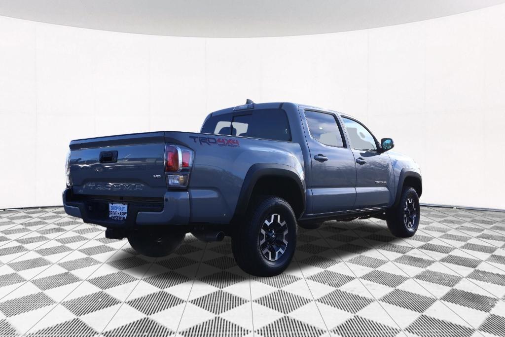 used 2021 Toyota Tacoma car, priced at $36,317