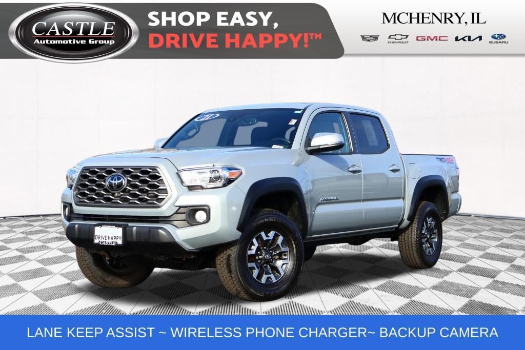 used 2021 Toyota Tacoma car, priced at $36,317