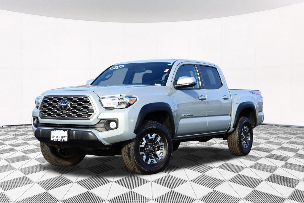 used 2021 Toyota Tacoma car, priced at $36,317