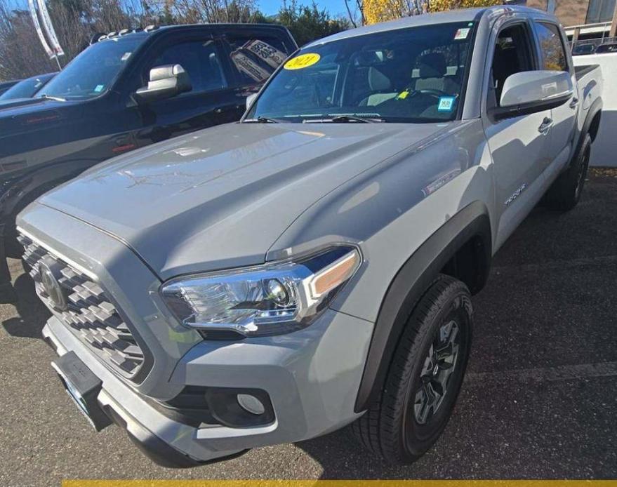 used 2021 Toyota Tacoma car, priced at $38,372