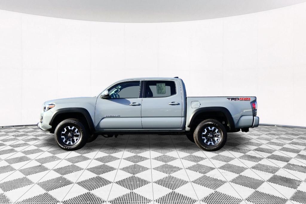 used 2021 Toyota Tacoma car, priced at $36,317