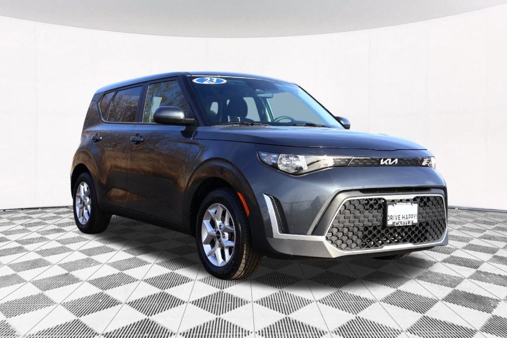 used 2023 Kia Soul car, priced at $16,627