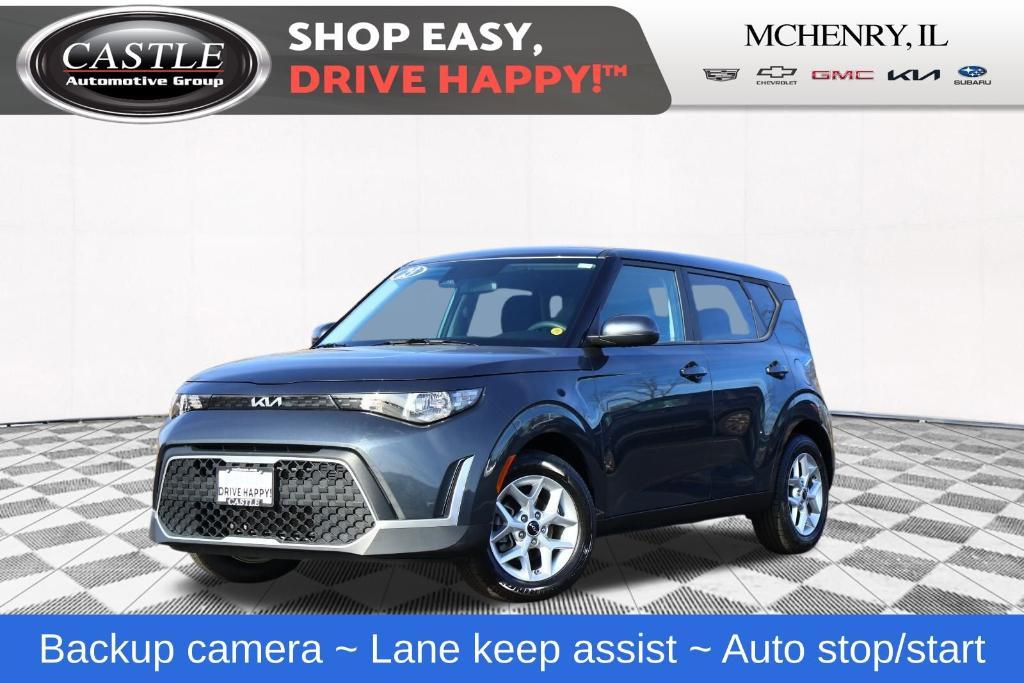 used 2023 Kia Soul car, priced at $16,627