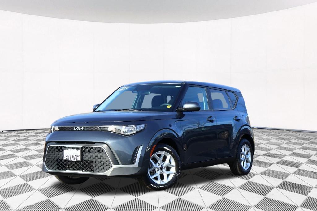 used 2023 Kia Soul car, priced at $16,627