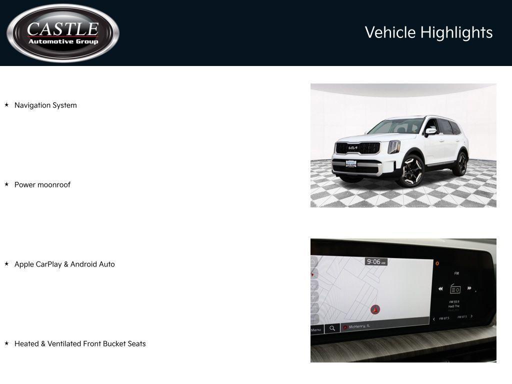 new 2025 Kia Telluride car, priced at $43,791