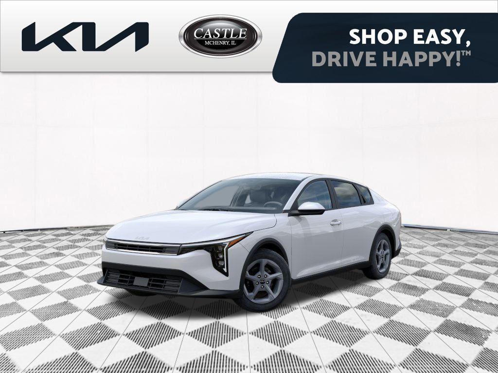 new 2025 Kia K4 car, priced at $23,051