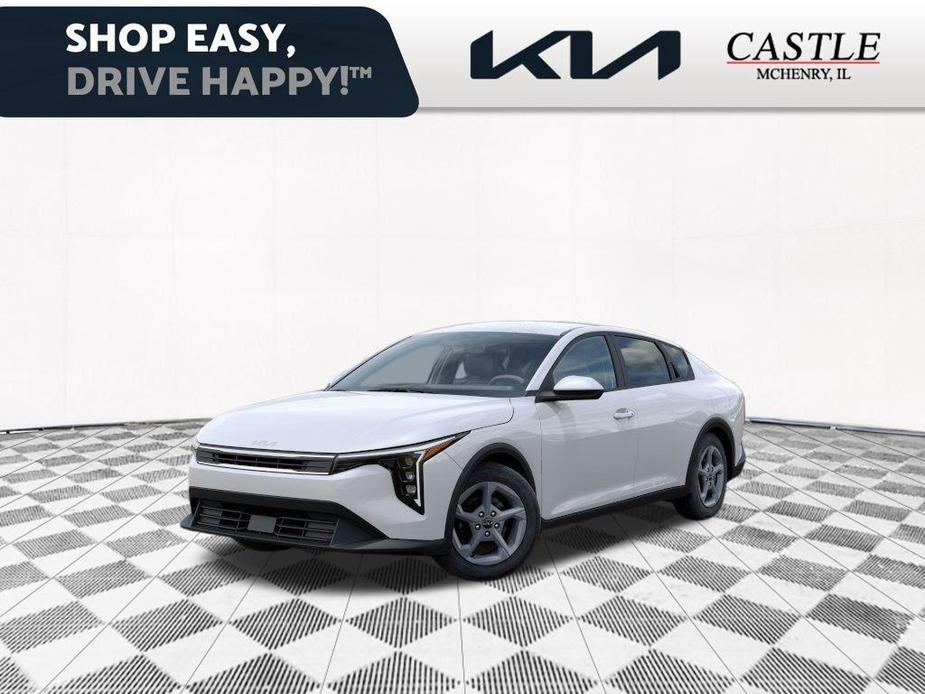 new 2025 Kia K4 car, priced at $22,278