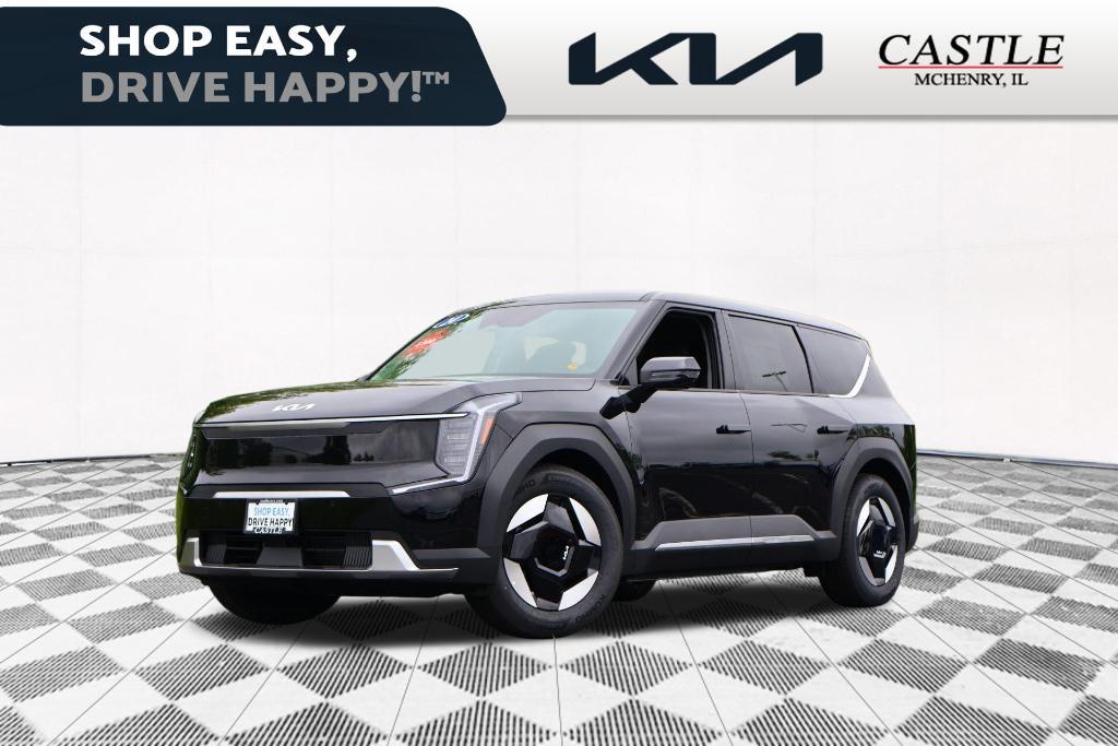 new 2024 Kia EV9 car, priced at $50,409