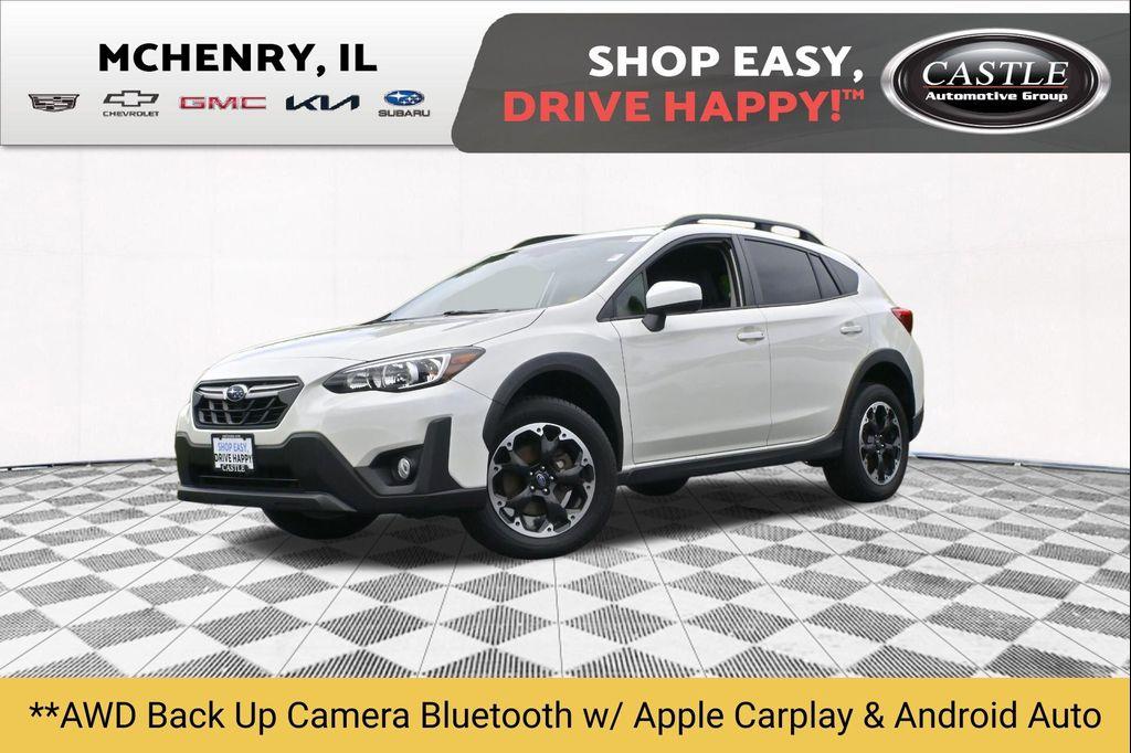 used 2023 Subaru Crosstrek car, priced at $21,997