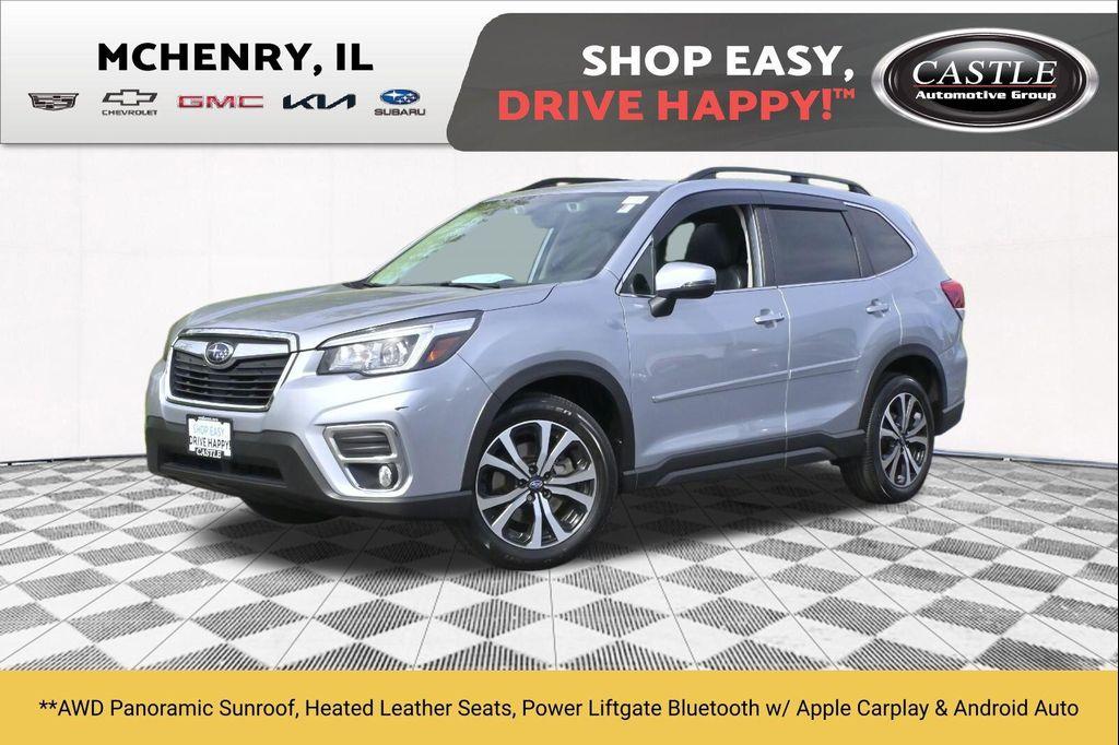 used 2020 Subaru Forester car, priced at $24,448