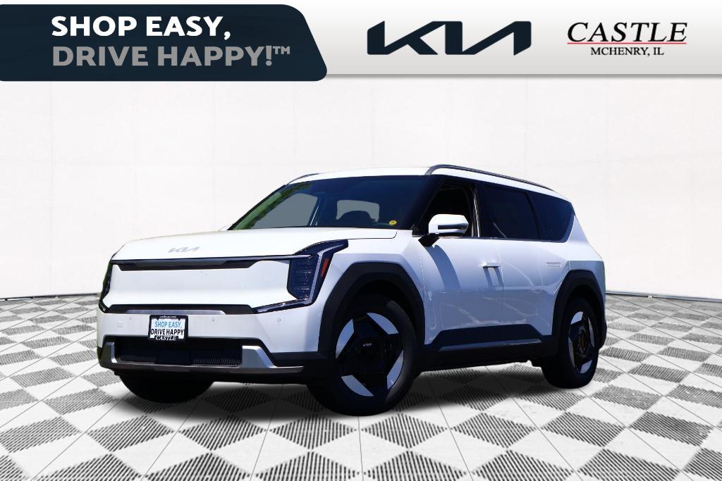 new 2024 Kia EV9 car, priced at $54,921