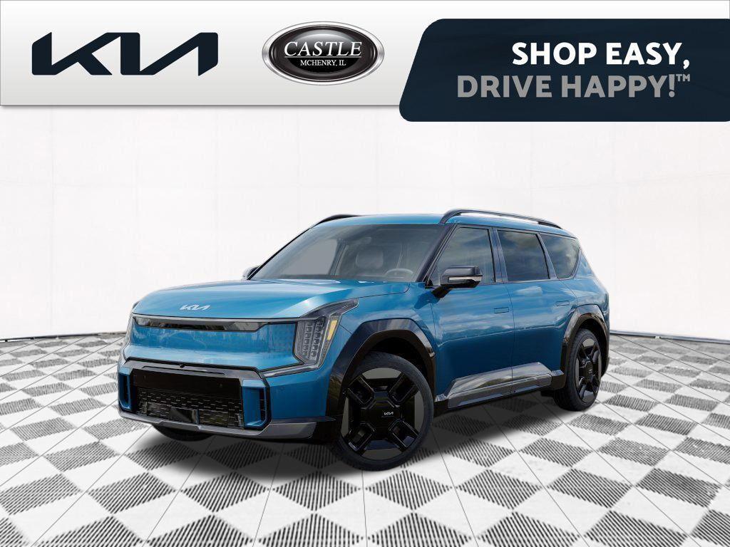 new 2025 Kia EV9 car, priced at $62,939