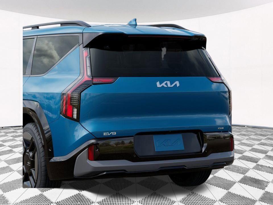 new 2025 Kia EV9 car, priced at $69,141