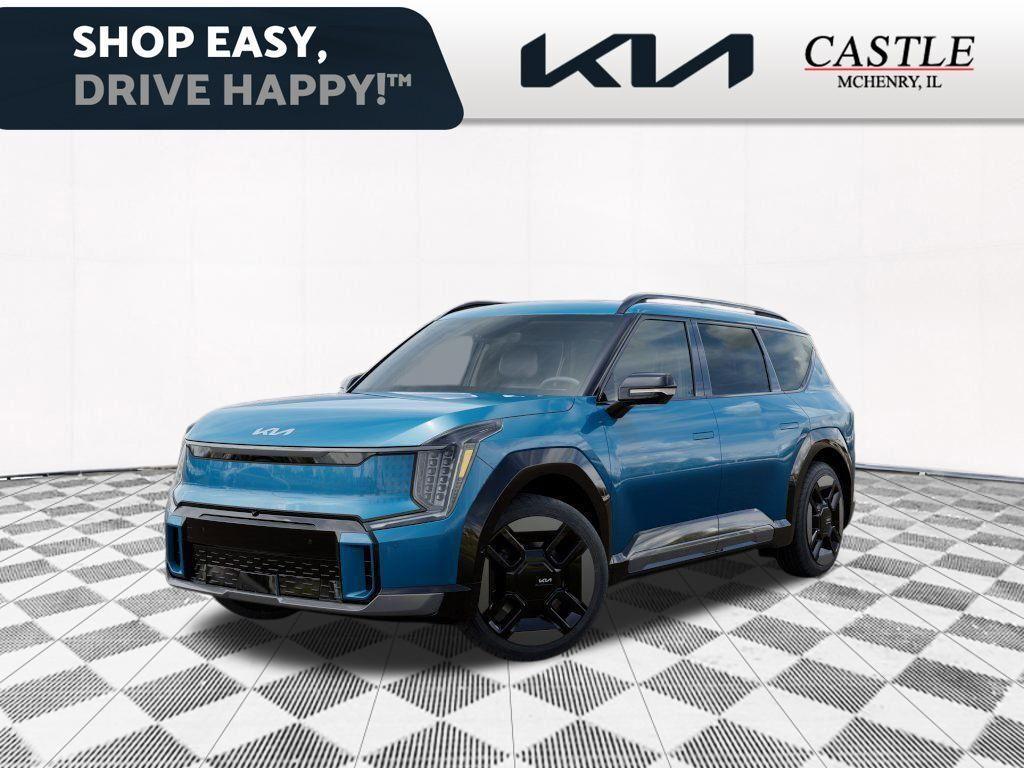 new 2025 Kia EV9 car, priced at $69,141