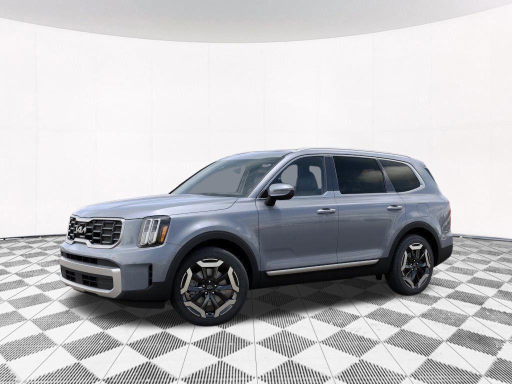 new 2025 Kia Telluride car, priced at $40,977