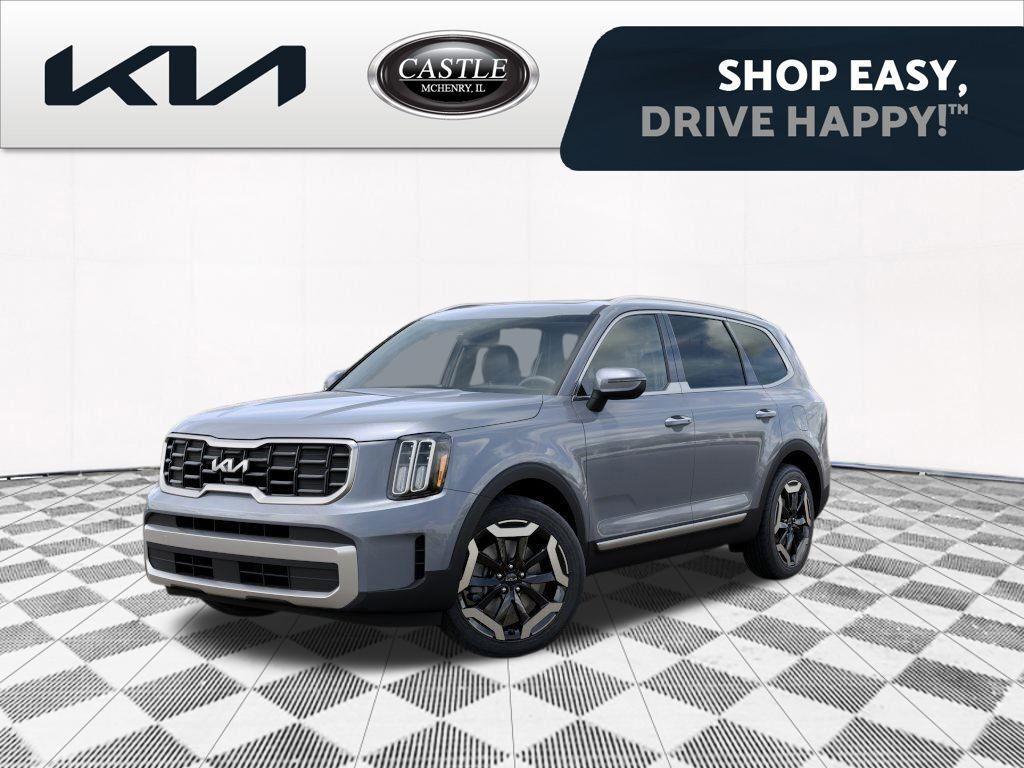 new 2025 Kia Telluride car, priced at $40,977