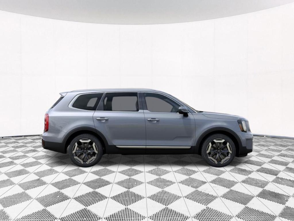 new 2025 Kia Telluride car, priced at $40,977