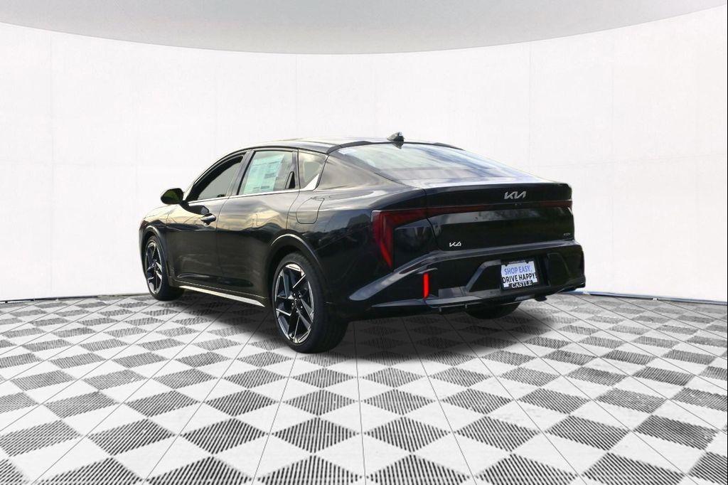 new 2025 Kia K4 car, priced at $25,271