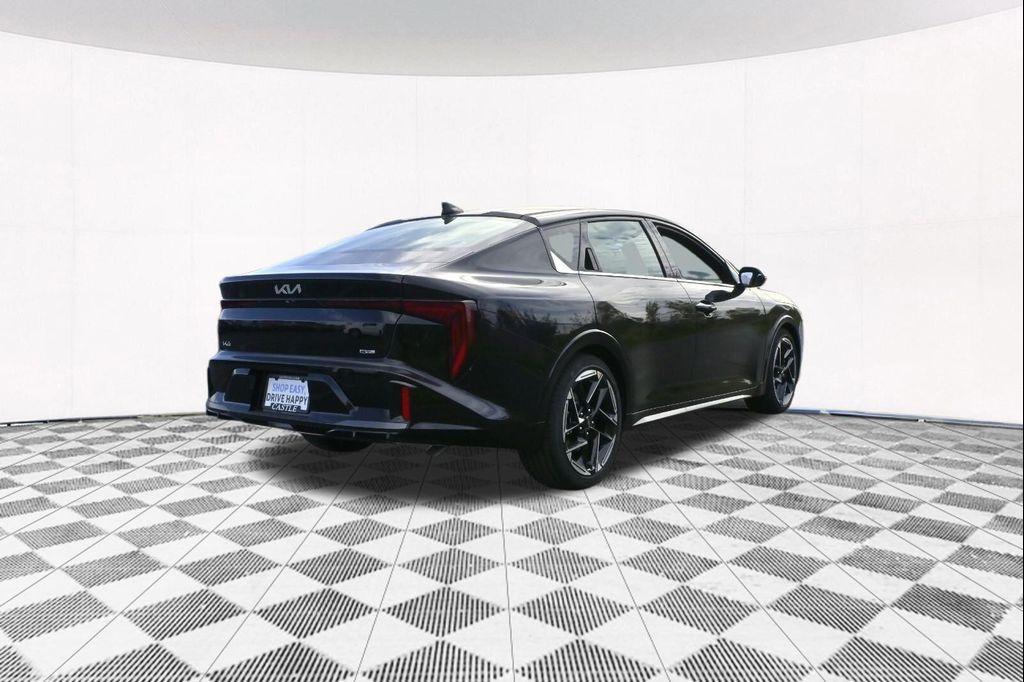 new 2025 Kia K4 car, priced at $25,271