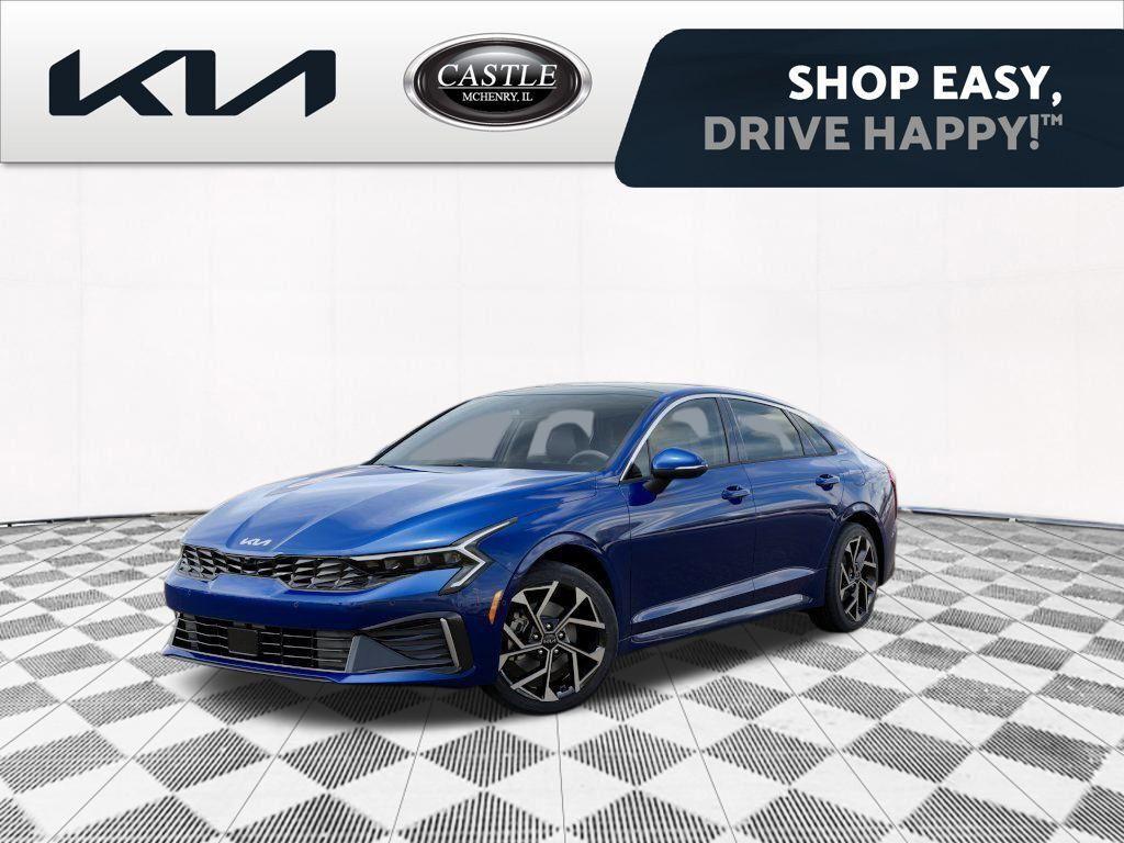 new 2025 Kia K5 car, priced at $34,080