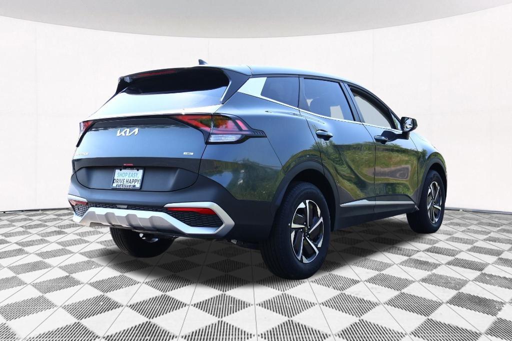 new 2025 Kia Sportage Hybrid car, priced at $29,726
