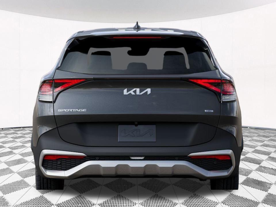 new 2025 Kia Sportage Hybrid car, priced at $30,476