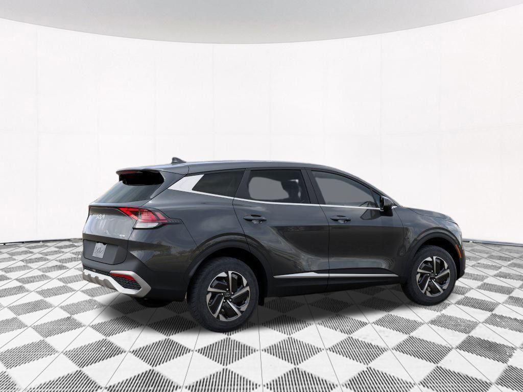 new 2025 Kia Sportage Hybrid car, priced at $30,476