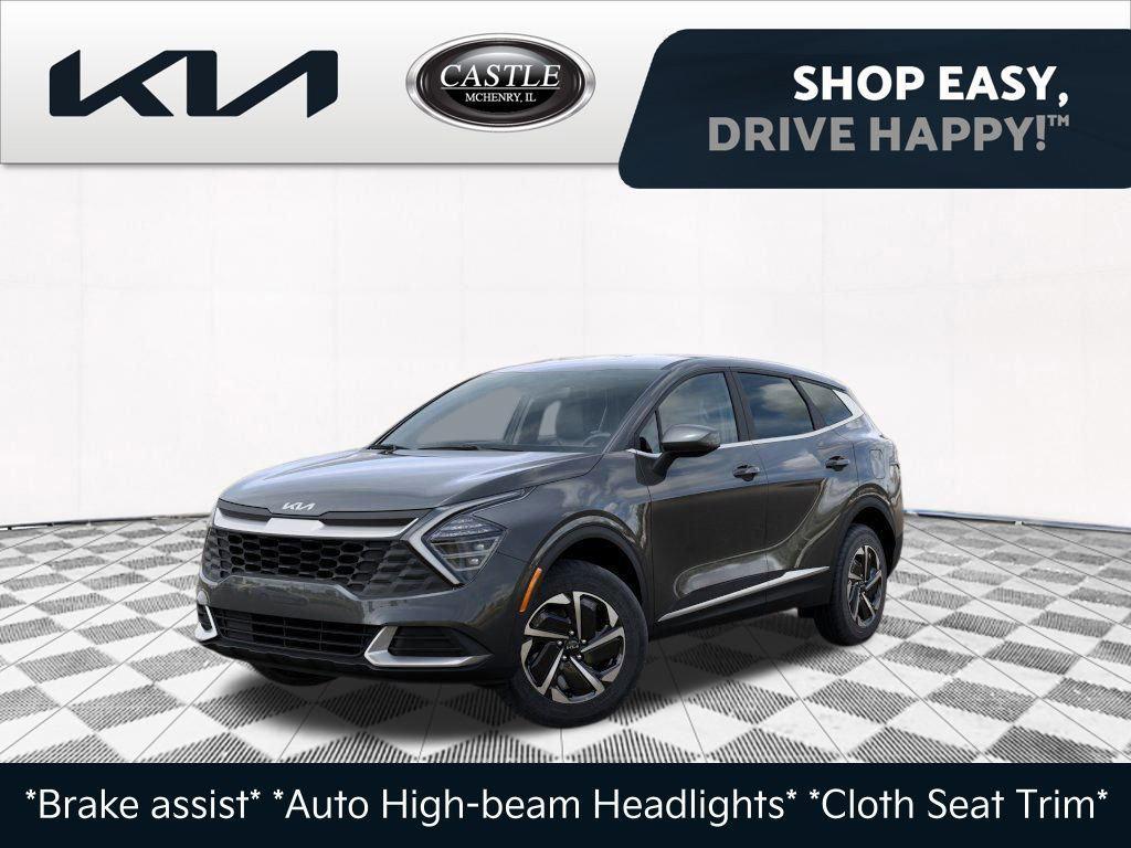 new 2025 Kia Sportage Hybrid car, priced at $27,476