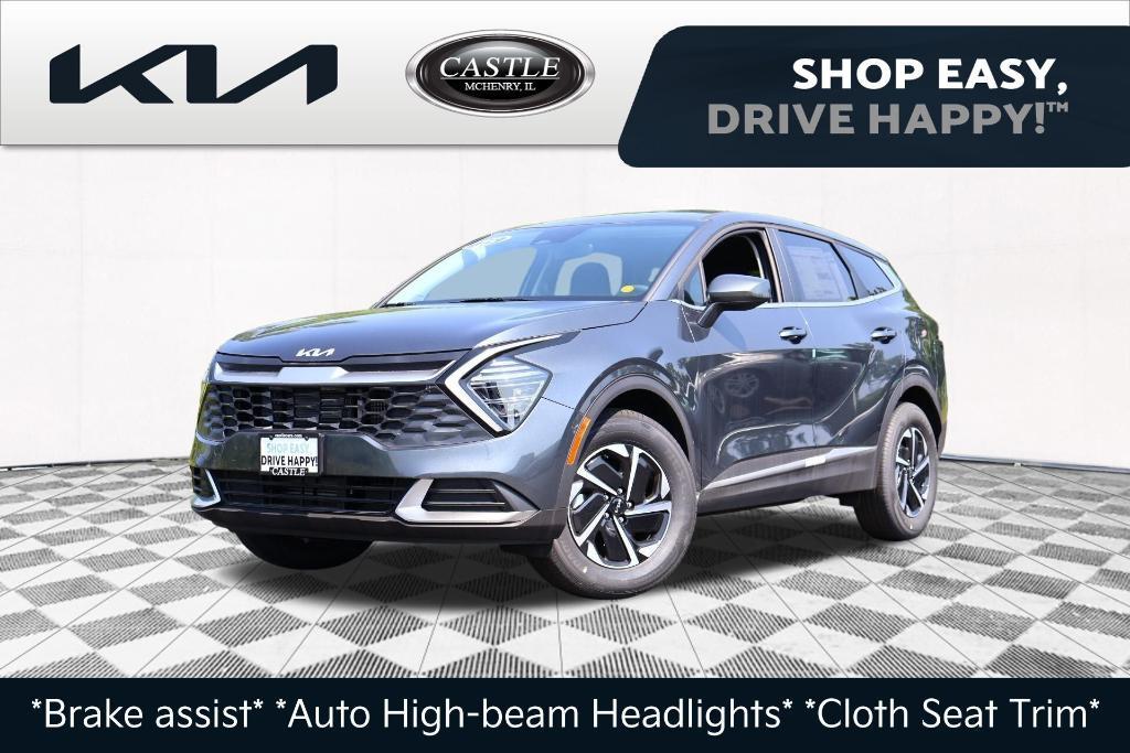 new 2025 Kia Sportage Hybrid car, priced at $29,726